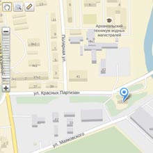 Адрес цеха компании "Техномор" в Архангельске. Адрес цеха компании "Техномор" в Архангельске.